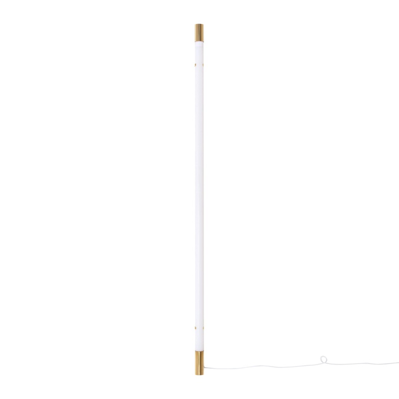 Linea Golden End Lamp