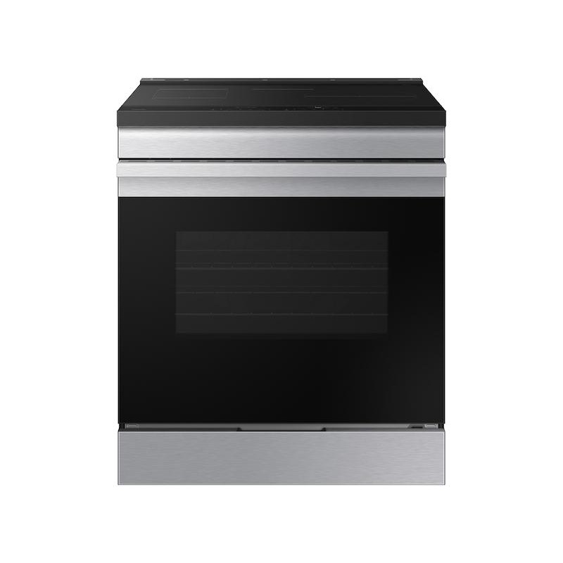 Samsung NSI6DG9300SR Bespoke 6.3 cu. ft. Smart Slide-In Induction Range with Anti-Scratch Glass Cooktop & Air Fry in Stainless Steel