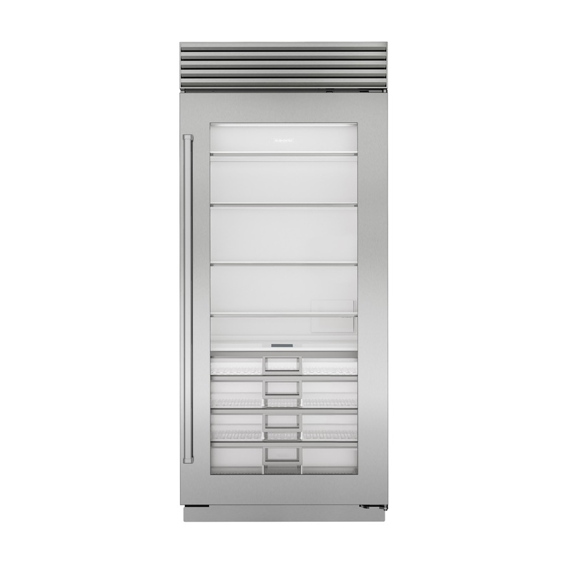 Sub-Zero CL3650RASPR 36″ Classic Refrigerator With Glass Door