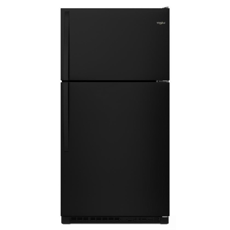 Whirlpool WRT311FZDB 33-inch Wide Top Freezer Refrigerator – 20 cu. ft.
