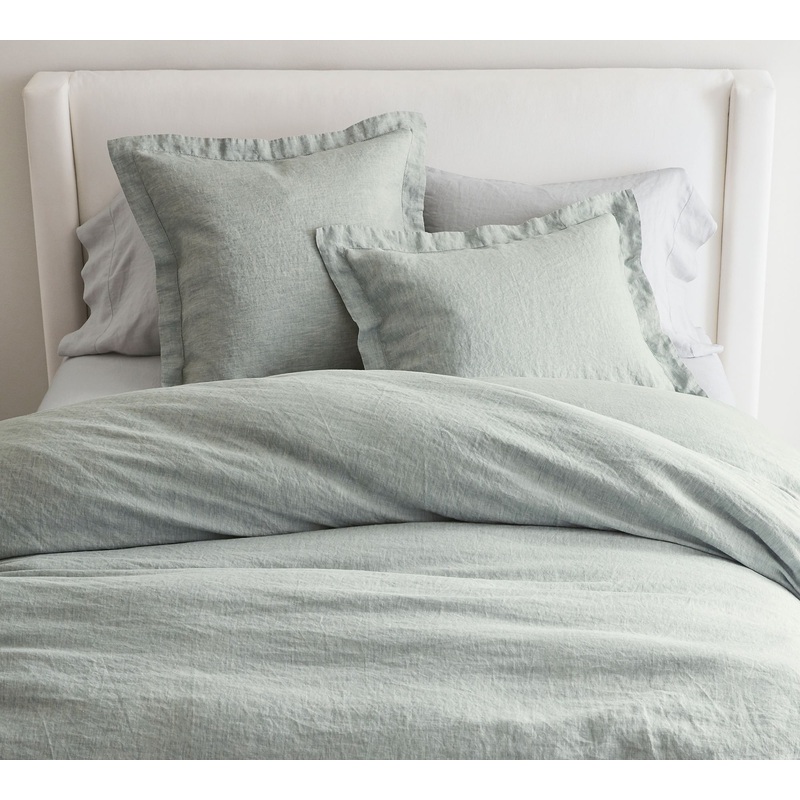 Belgian Flax Linen Duvet Cover-Queen