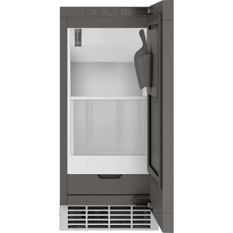 Ge Appliances UNC15NPWII Ice Maker 15-Inch – Nugget Ice