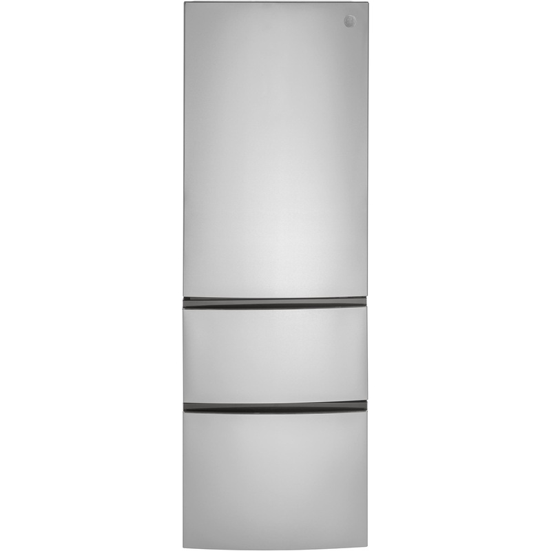 GLE12HSPSS GE ENERGY STAR 11.9 Cu. Ft. Bottom-Freezer Refrigerator