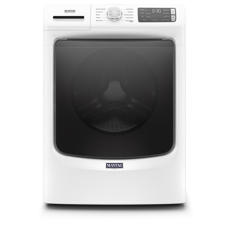 Maytag MHW5630HW Front Load Washer with Extra Power and 12-Hr Fresh Spin option – 4.5 cu. ft.