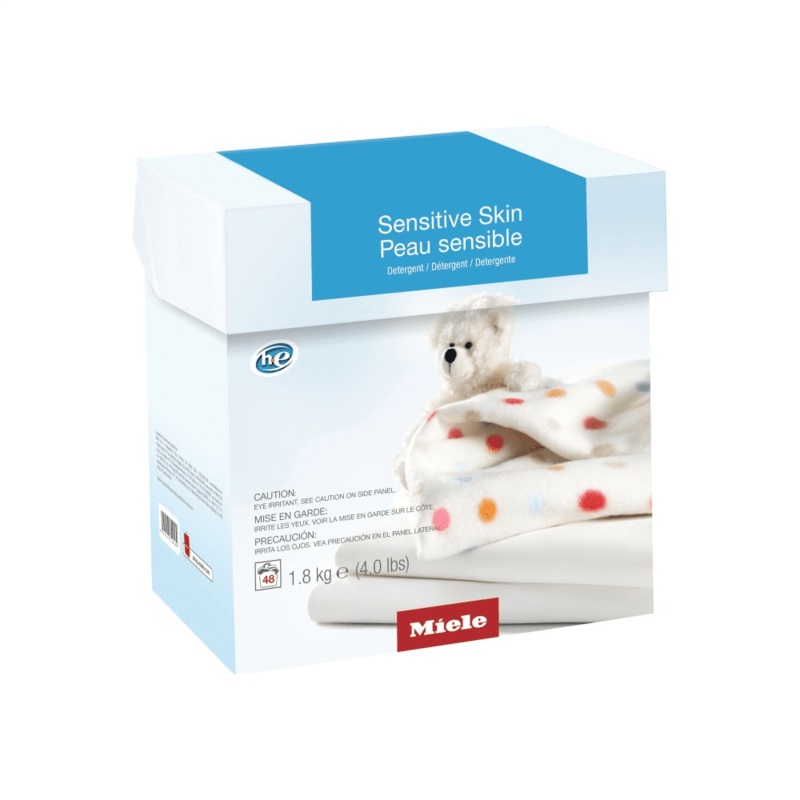 Miele WASE1803P Wa Se 1803 P – Powder Det. For Sensitive Skin 4 Lb For Optimum Results On White Textiles And Dye-Fast Colors.