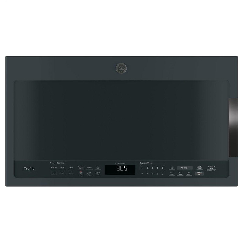 PVM9005FMDS GE Profile 2.1 Cu. Ft. Over-the-Range Sensor Microwave Oven