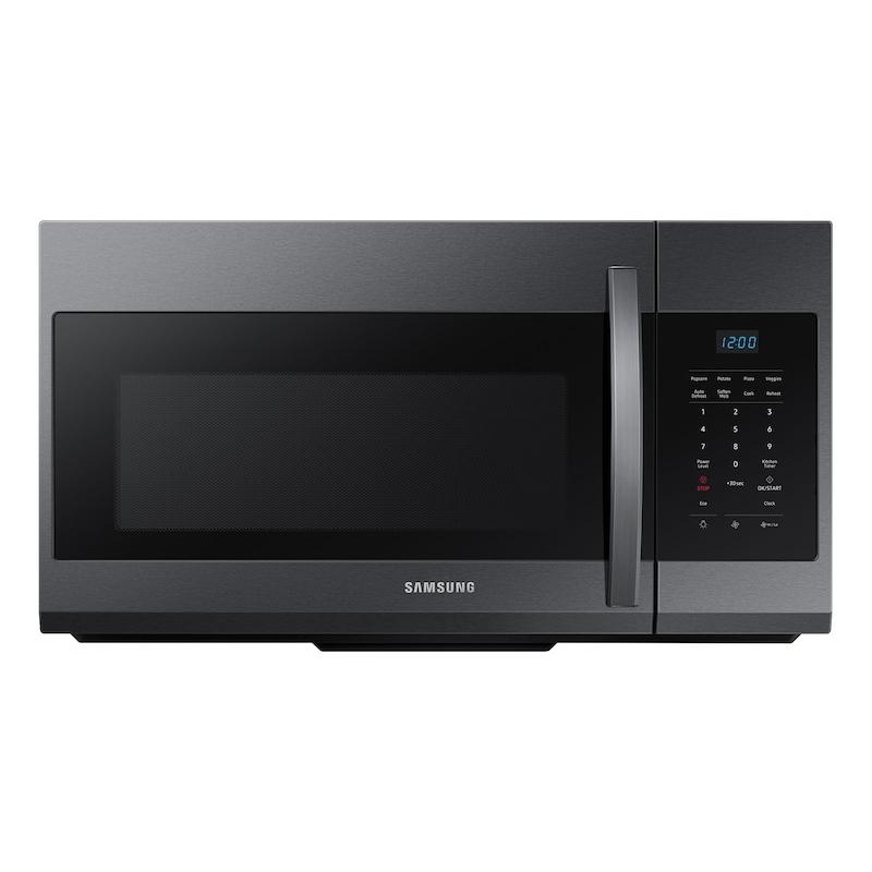 Samsung ME17R7021EG 1.7 cu. ft. Over-the-Range Microwave in Black Stainless Steel