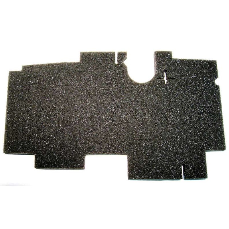 Sebo 370 Motor sound insulation