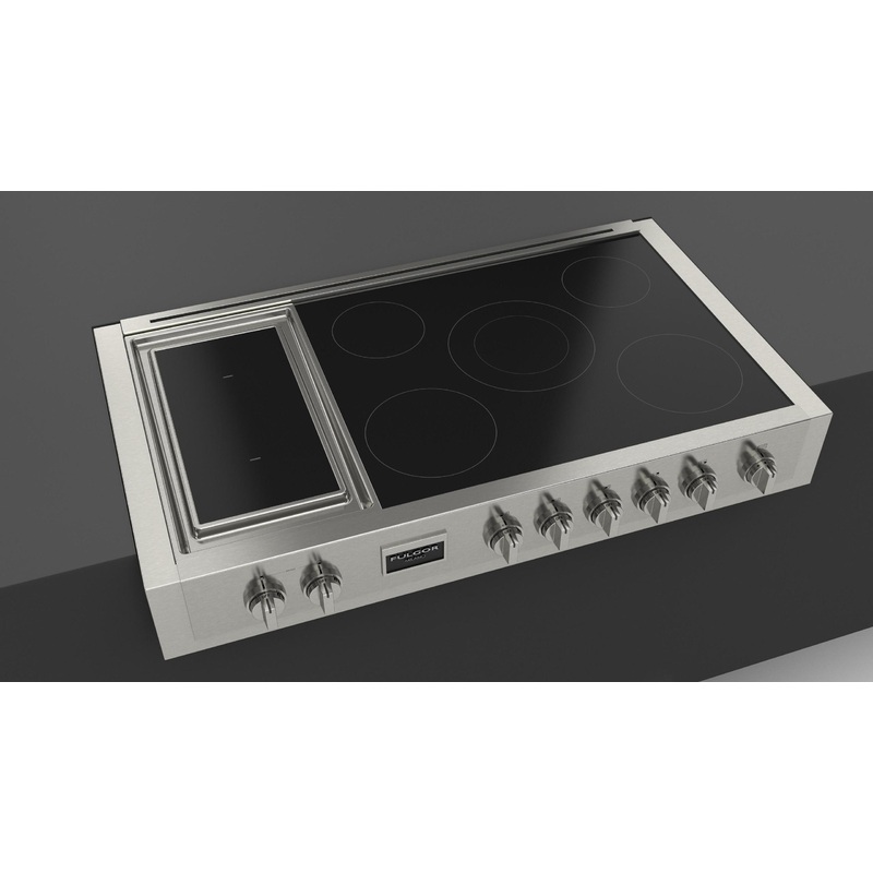 SOFIA 48″ PRO INDUCTION RANGETOP WITH GRIDDLE