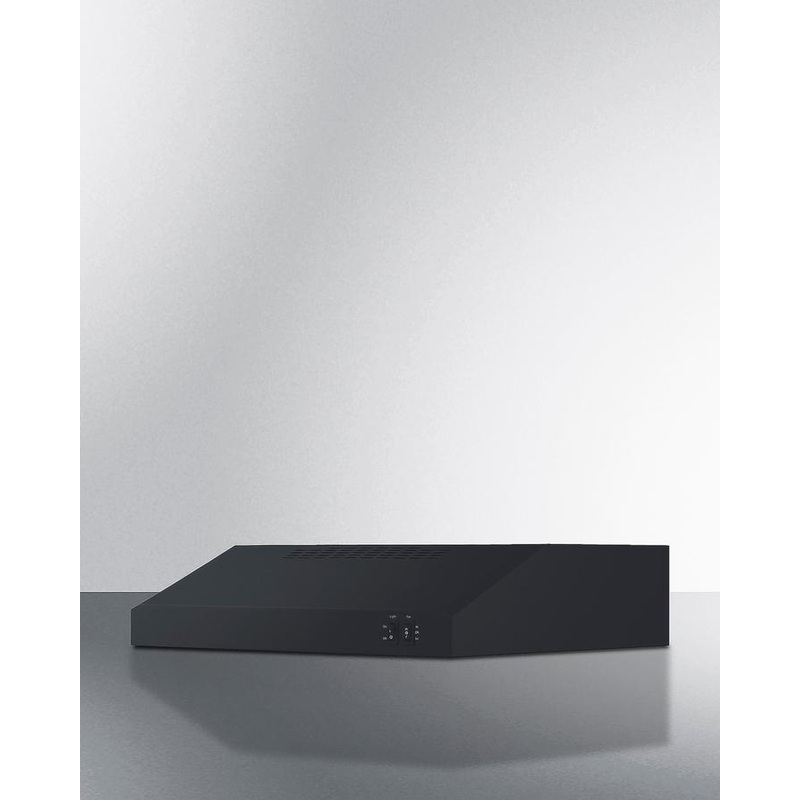 Summit HC20BBADA 20″ Under Cabinet Convertible Range Hood, Ada Compliant