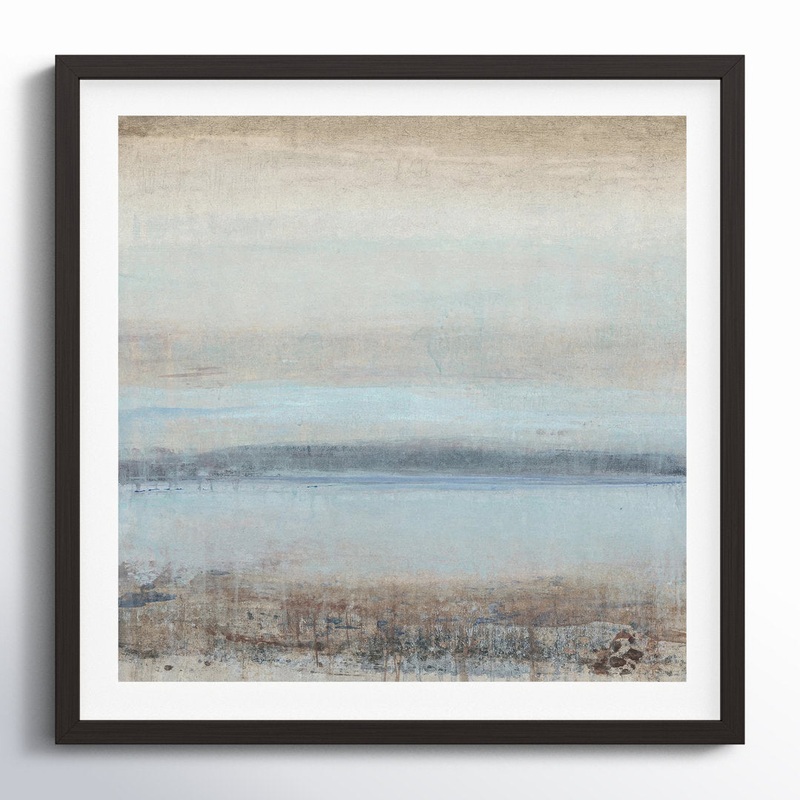 Tranquility I by Tim O’Toole – Picture Frame Painting Joss & Main Frame Color: Espresso Size: 12″H x 12″W