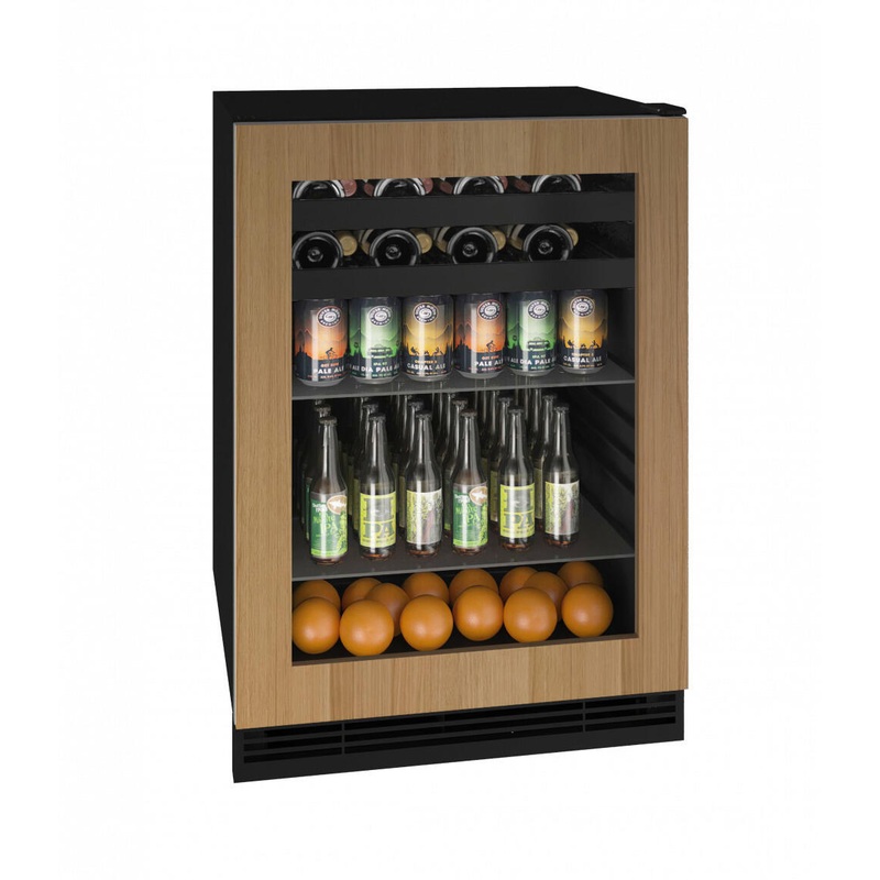 U-Line UHBV124IG01A Hbv124 24″ Beverage Center With Integrated Frame Finish (115V/60 Hz Volts /60 Hz Hz)