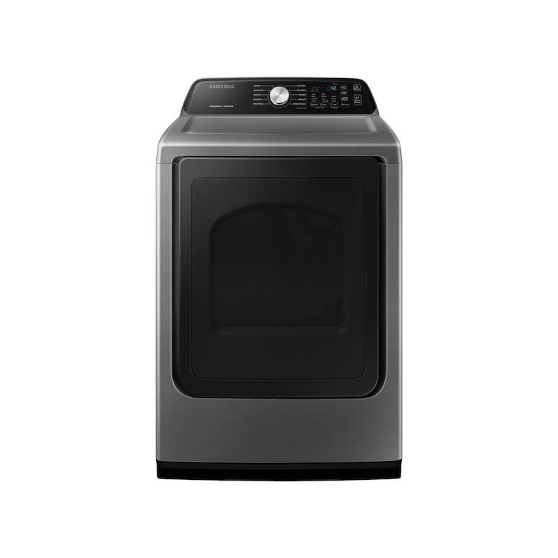 7.4 cu. ft. Gas Dryer with Sensor Dry in Platinum
