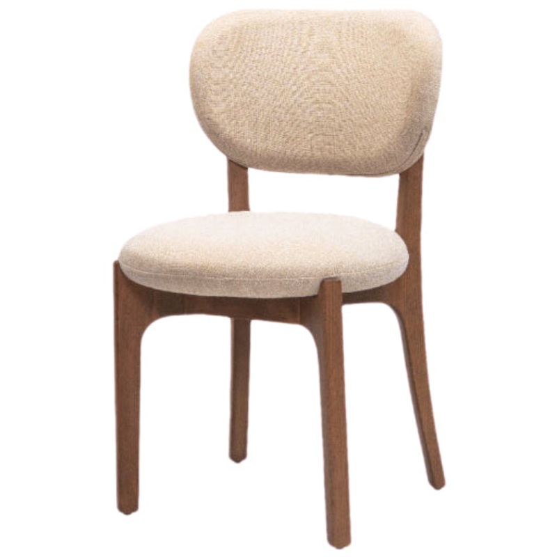 Elevate Your Dine: Luxurious 34”H x 20”W x 23”D Devin Dining Chair