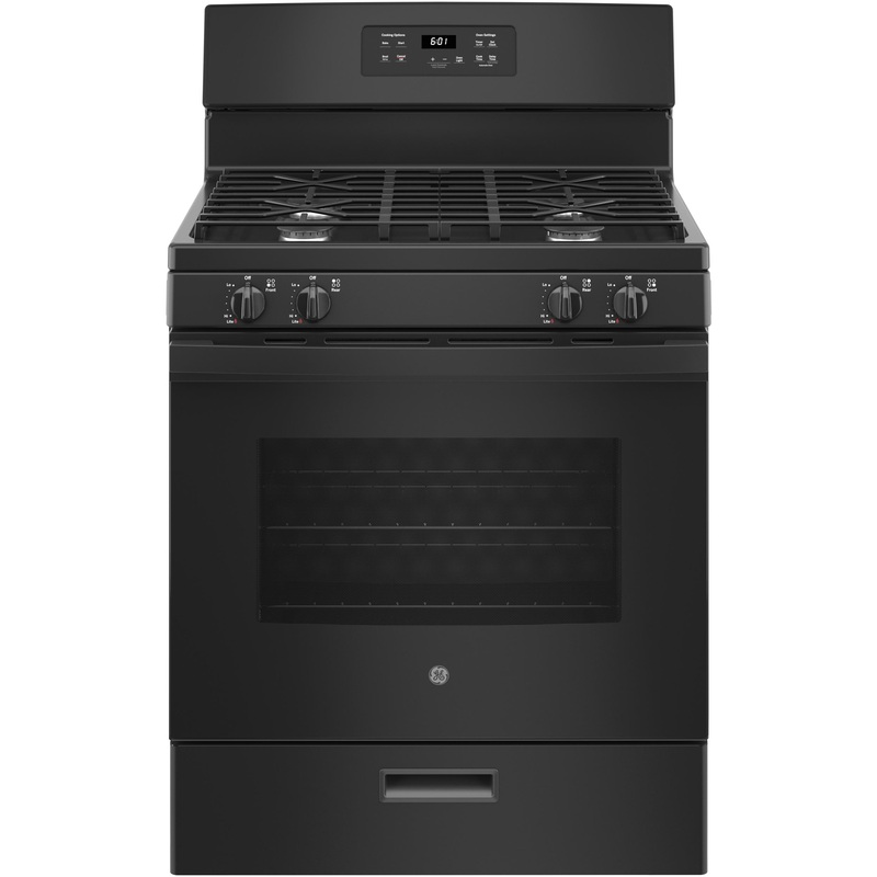 JGBS61DPBB GE 30″ Free-Standing Gas Range