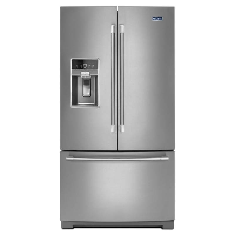 Maytag MFT2772HEZ 36-Inch Wide French Door Refrigerator – 27 Cu. Ft.
