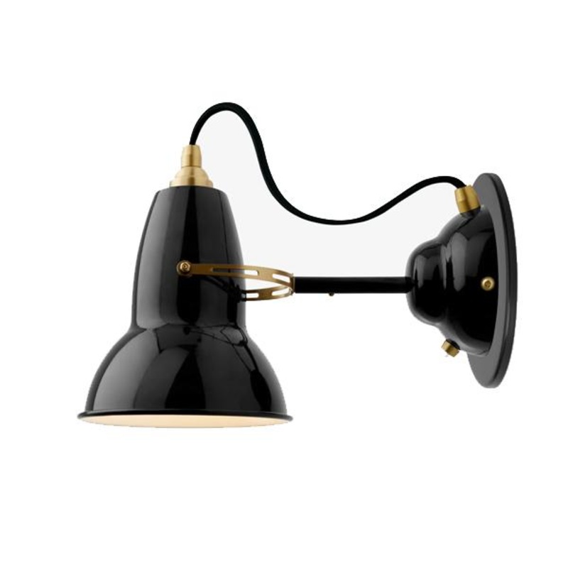 Original 1227  Brass Wall Light