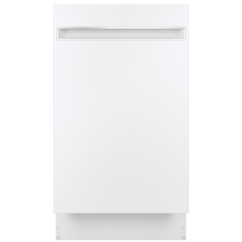PDT145SGLWW GE Profile ENERGY STAR 18″ ADA Compliant Stainless Steel Interior Dishwasher with Sanitize Cycle