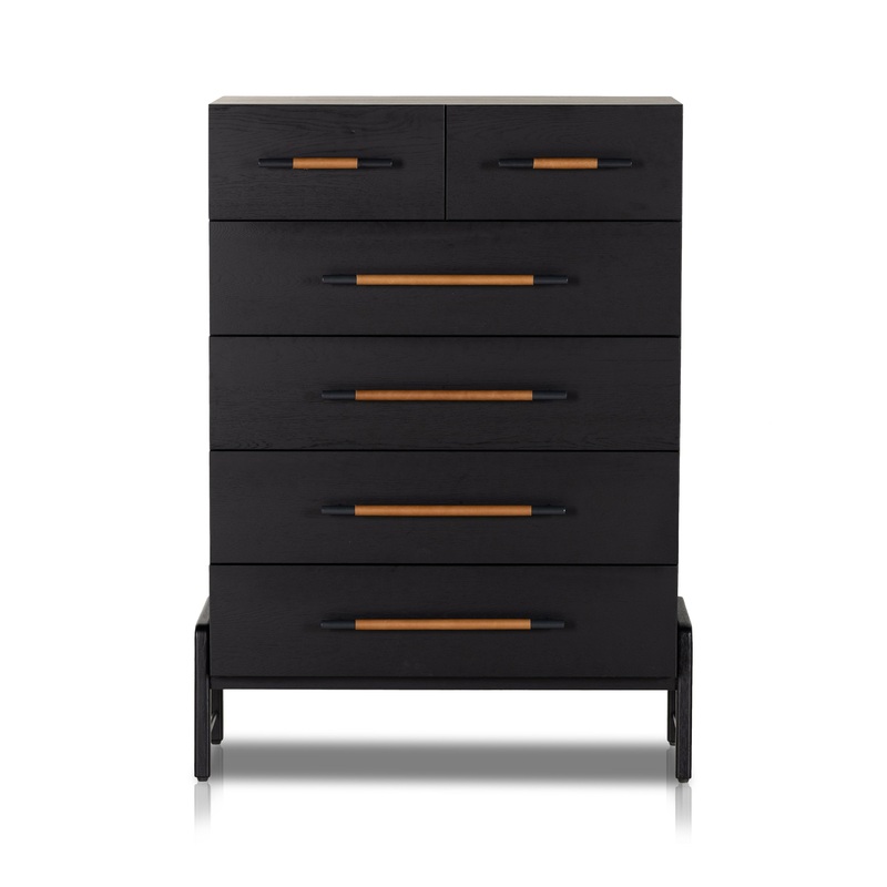 Rosedale 6 Drawer Tall Dresser