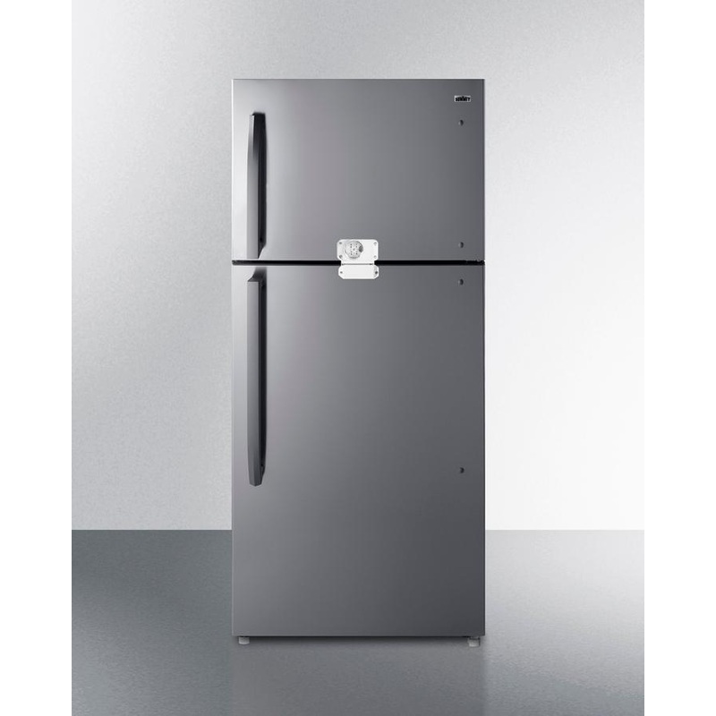 Summit CTR18PLLLF2 30″ Wide Top Freezer Refrigerator