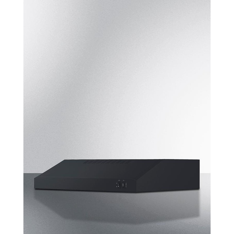 Summit HC24BBADA 24″ Under Cabinet Convertible Range Hood, ADA Compliant