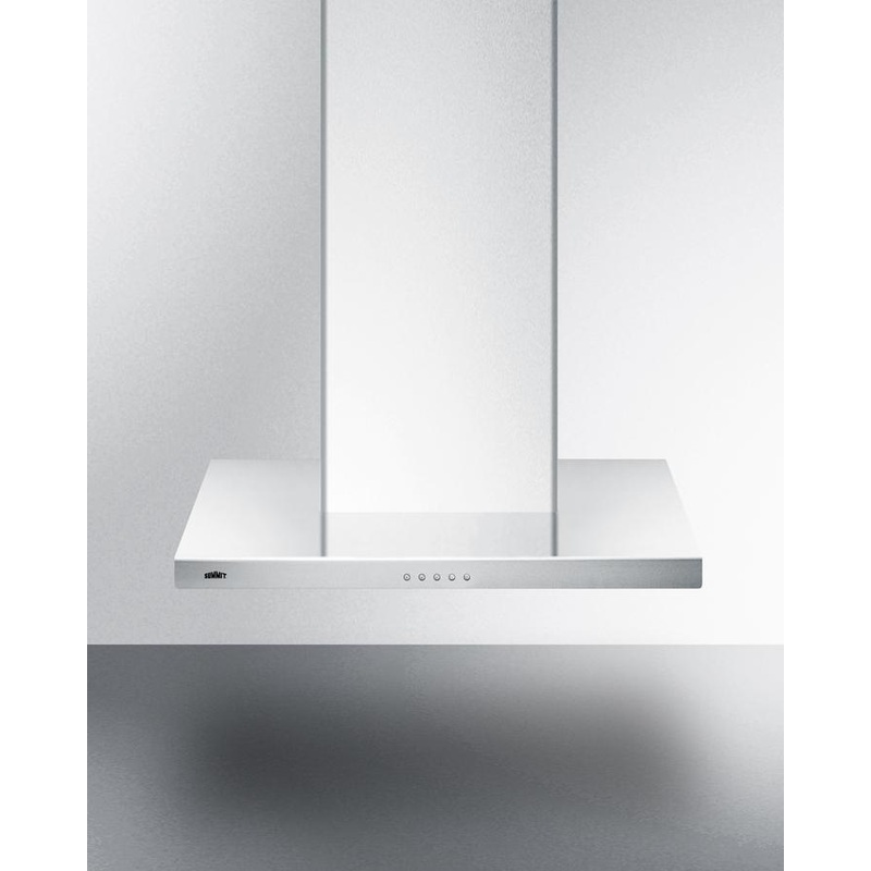 Summit SEH4624SSADA 24″ Wide Wall-Mounted Range Hood, Ada-Compliant