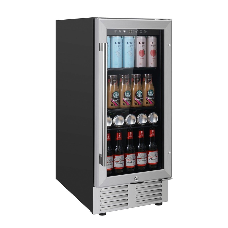 BCS30Z3SIS Avanti Beverage Center, 72 Can Capacity – Stainless Steel / 72 Cans