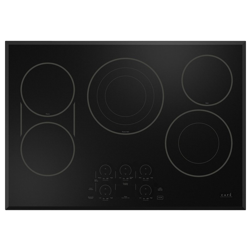 Cafe CEP90301TBB CAF(EBACK) 30″ Touch-Control Electric Cooktop