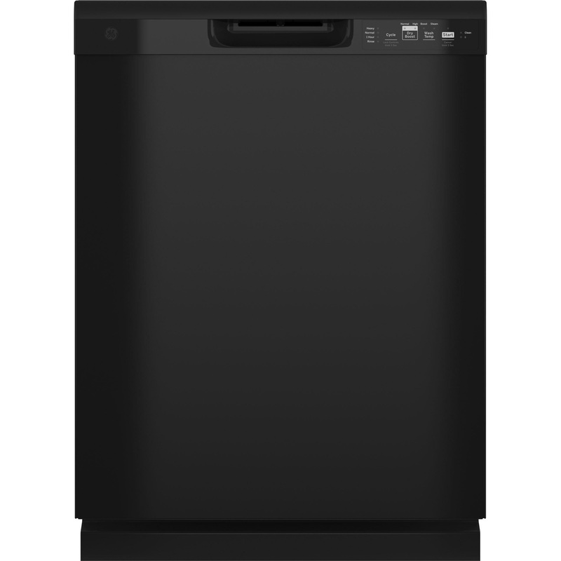 GDF510PGRBB GE ENERGY STAR Dishwasher with Front Controls