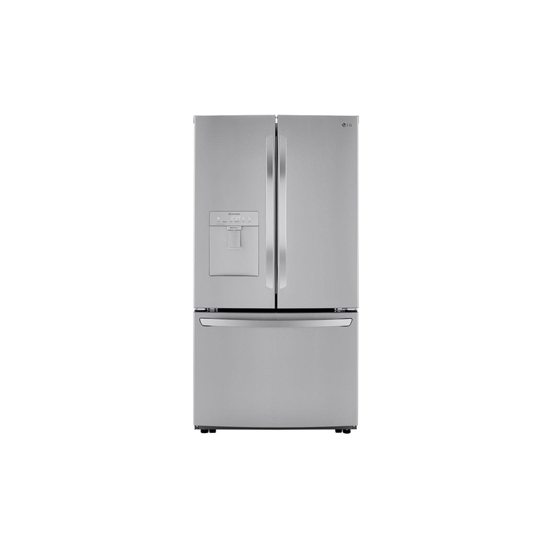 Lg 29 cu ft. French Door Refrigerator with Slim Design Water Dispenser