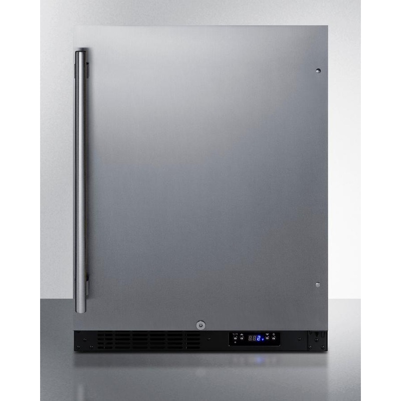 Summit ALFZ51 24″ Wide Built-in All-freezer, ADA Compliant