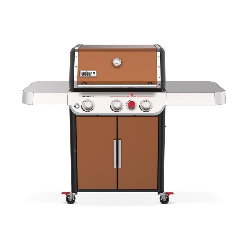 Weber 35320001 Genesis E-325S Gas Grill – Copper Lp