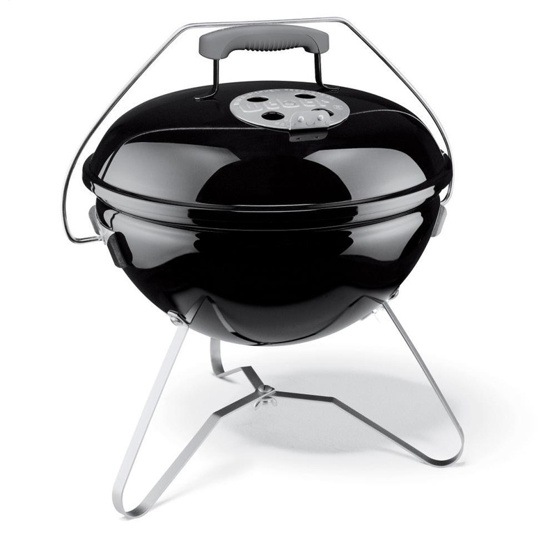 Weber 40020 Smokey Joe Premium Charcoal Grill 14″ – Black