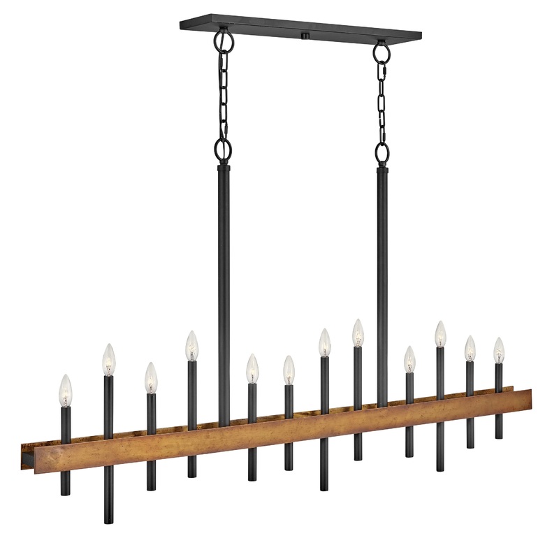 Wells Linear Chandelier