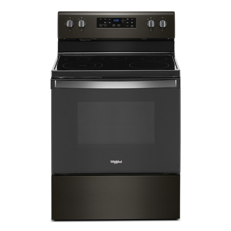 Whirlpool WFE525S0JV 5.3 cu. ft. Whirlpool electric range with Frozen Bake technology