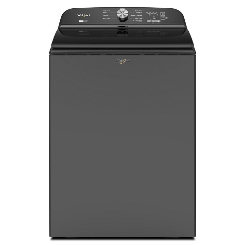Whirlpool WTW6157PB 5.2-5.3 Cu. Ft. Whirlpool Top Load Washer with Removable Agitator