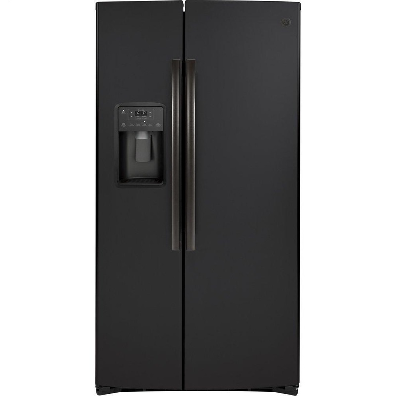 GZS22IENDS GE 21.8 Cu. Ft. Counter-Depth Side-By-Side Refrigerator