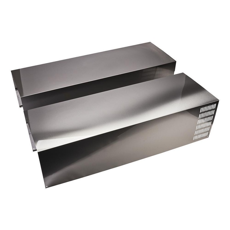 Jennair W10272076 Range Hood Extension Kit, Stainless Steel
