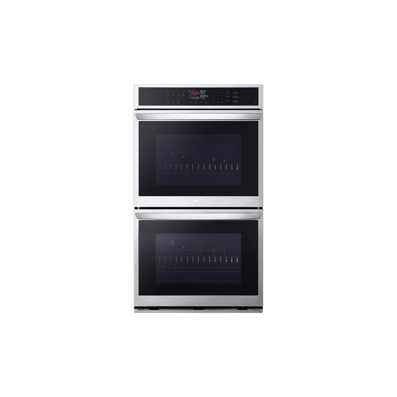 Lg WDEP9423F 9.4 cu. ft. Smart Double Wall Oven with Convection and Air Fry