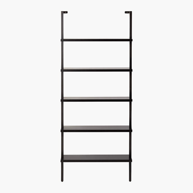STAIRWAY WALL MOUNTED BOOKCASE