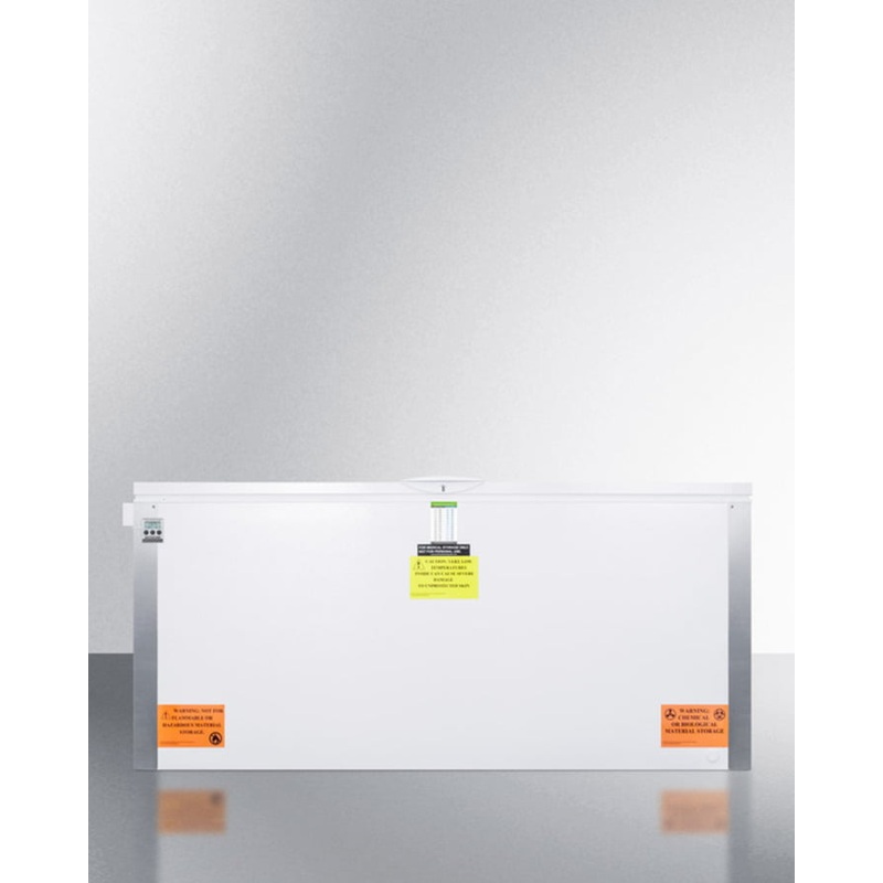 Summit VT225 Laboratory Chest Freezer Capable Of -30 C (-22 F)Operation With Extra Large Storage Capacity