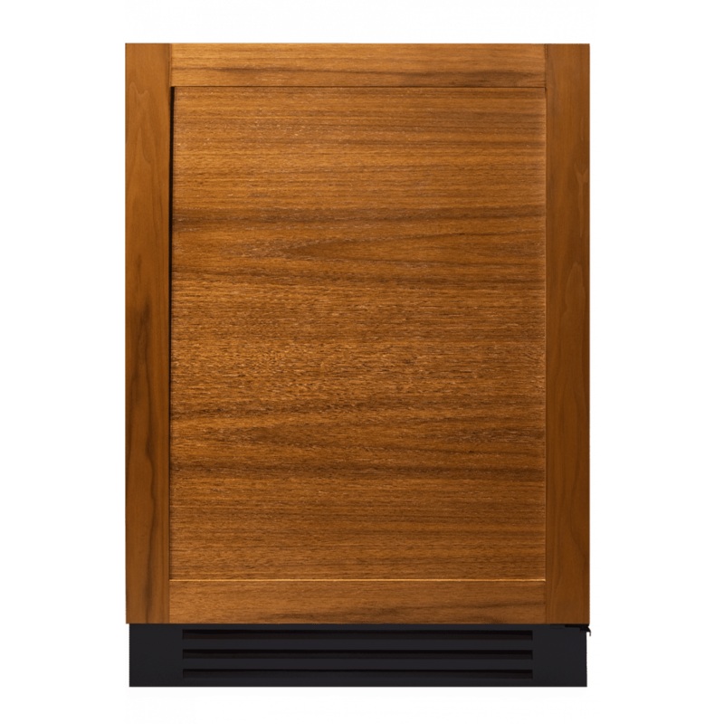 True Residential TWC24DZLOPC 24 Inch Dual Zone Overlay Panel Door Left Hinge Undercounter Wine Cabinet