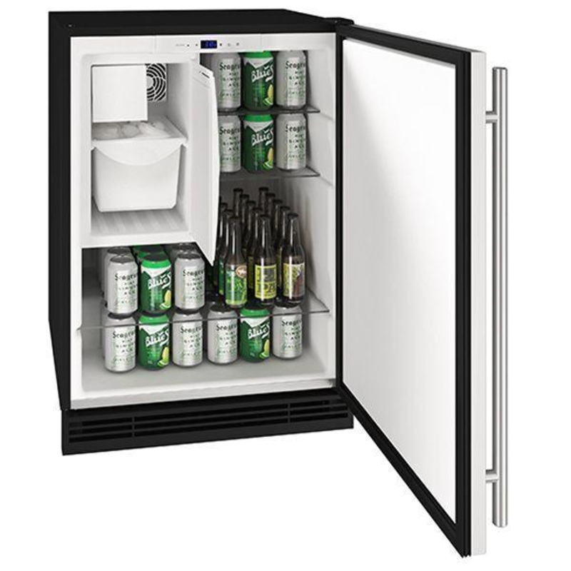 U-Line UHRI124SS01A Hri124 24″ Refrigerator/ice Maker With Stainless Solid Finish (115 V/60 Hz)