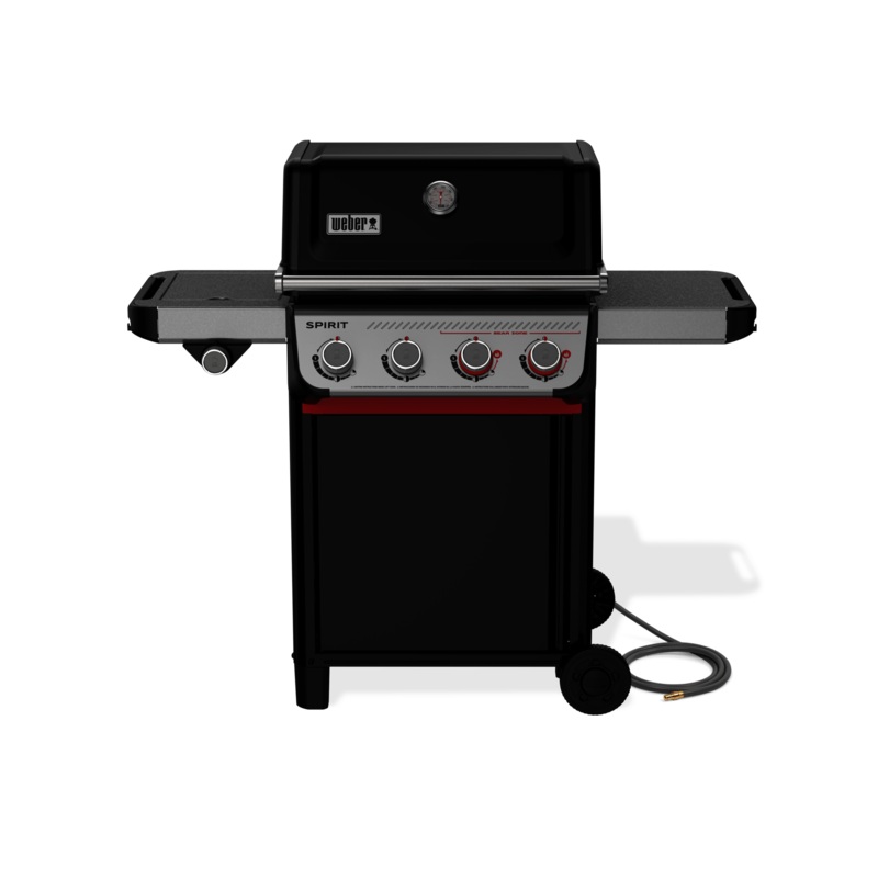 Weber 1500783 Spirit E-435 Gas Grill (Natural Gas) – Black
