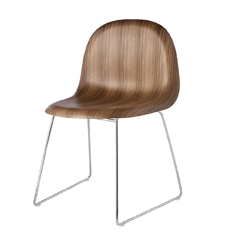 3D Dining Chair – Sledge Base