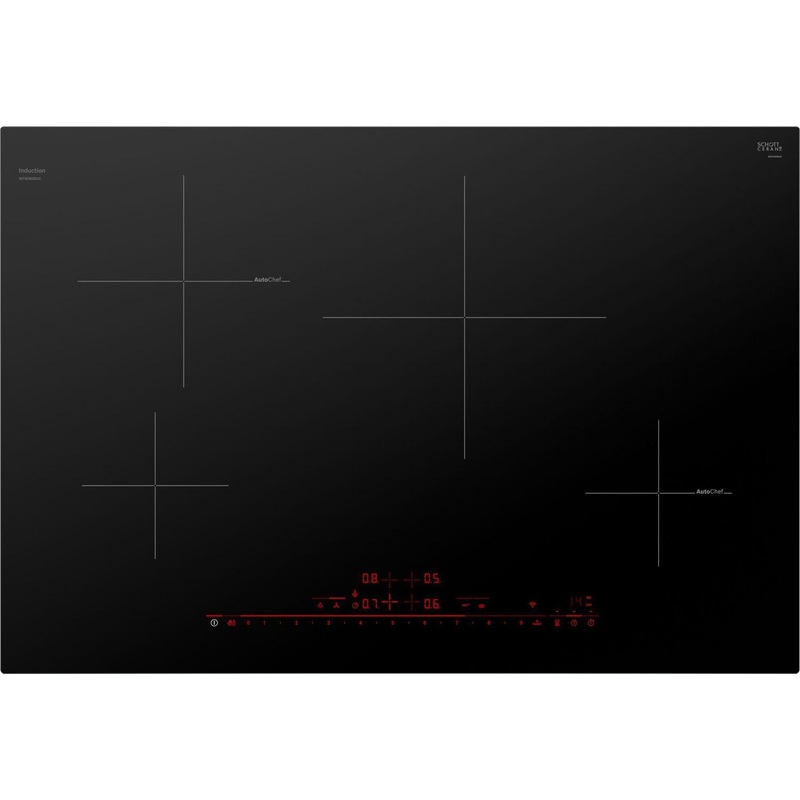 Bosch NIT8060UC 800 Series Induction Cooktop 30″ Black, Without Frame
