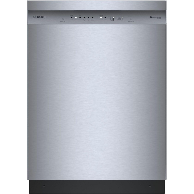 Bosch SHE41CM5N 100 Series, built-under dishwasher, 24”, Brushed steel anti-fingerprint