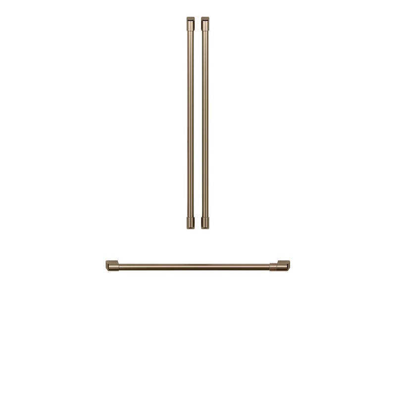 Cafe CXLB3H3PMBZ CAF(EBACK) Refrigeration Handle Kit – Brushed Bronze