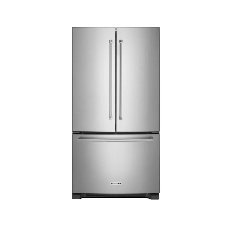 KitchenAid KRFC300ESS 36″ Stainless Steel Counter Depth French Door Refrigerator
