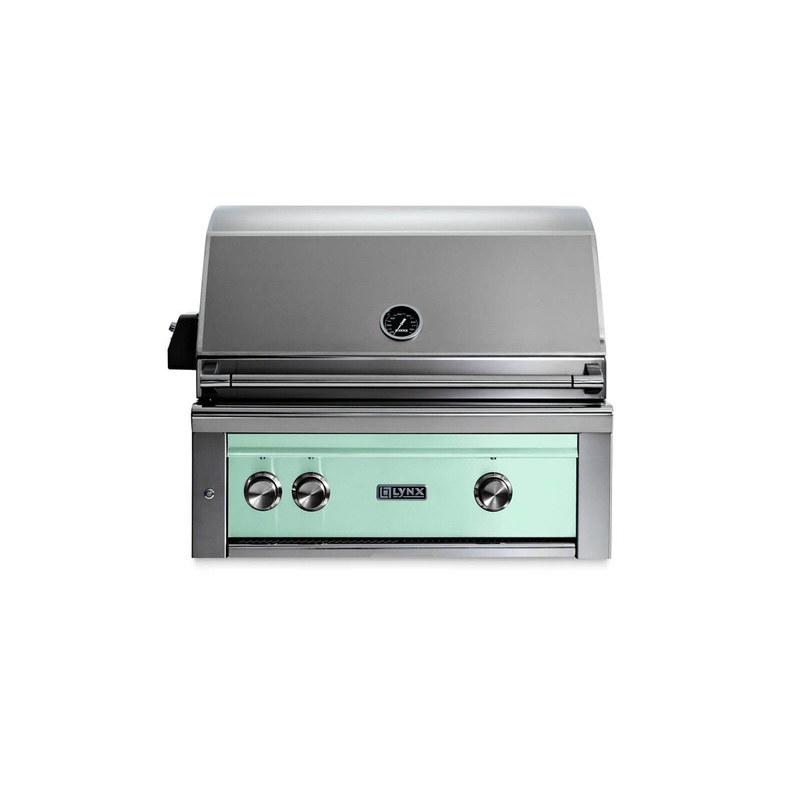 Lynx L30TRSULP 30″ Built-In Grill – 1 Trident W/ Rotisserie – Surf